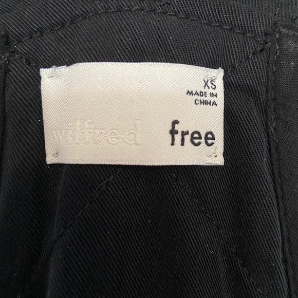 Aritzia black overalls - Picture 3 of 3